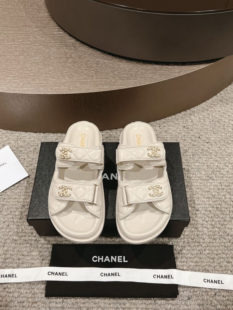 Chanel Slippers